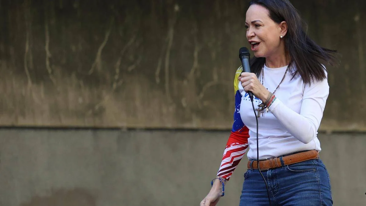 Equipo opositor denuncia el «secuestro» y la posterior liberación de María Corina Machado en Caracas