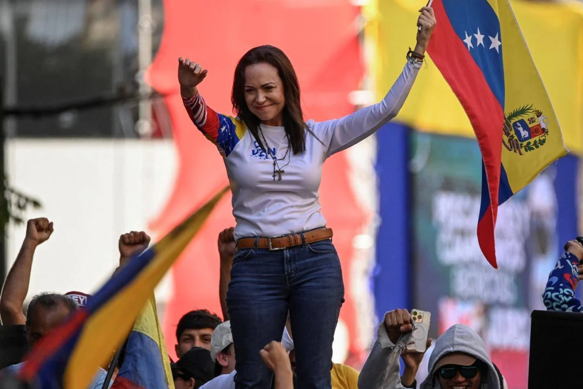 Líderes internacionales exigen la liberación de María Corina Machado