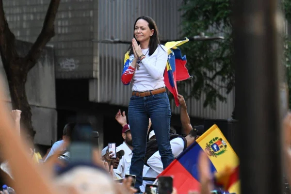 María Corina Machado: los días del chavismo en el poder «están contados y no son muchos»