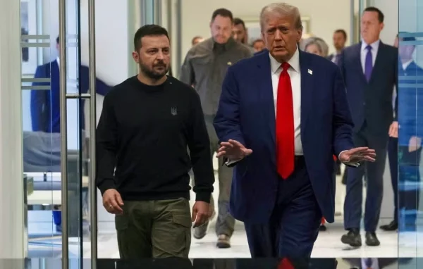 Trump dice estar cansado de cómo Zelenski está gestionando la guerra: «No tiene cartas»