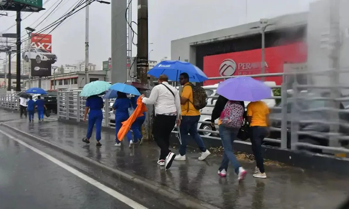Pronostican lluvias débiles y dispersas en la tarde