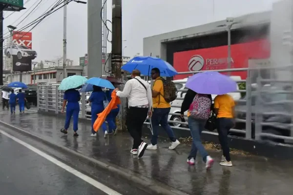 Pronostican lluvias débiles y dispersas en la tarde
