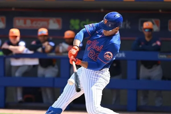 Juan Soto dispara de cuadrangular en su primer turno en pretemporada con Mets
