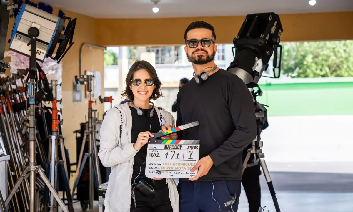 Inicia rodaje de “Marileidy”, el emocionante largometraje sobre la historia de la velocista dominicana