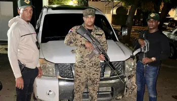 El Ejército retiene vehículo con 410 mil cigarrillos de contrabando en Puerto Plata