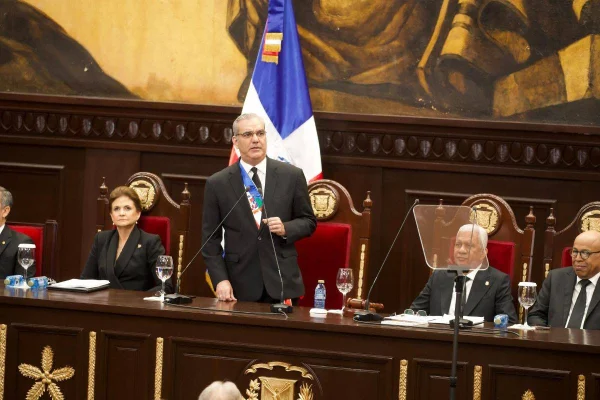 Con 146 minutos y 17,655 palabras, así Abinader rindió cuentas de su trabajo a la nación
