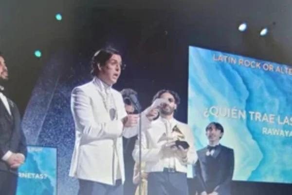 Rawayana gana su primer Grammy Americano y lanza emotivo mensaje para Venezuela