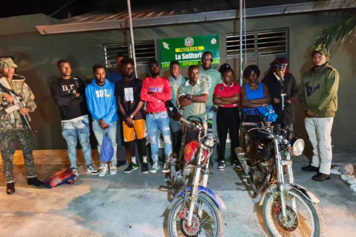 Ejército detiene a 110 haitianos que intentaban ingresar al país de manera irregular
