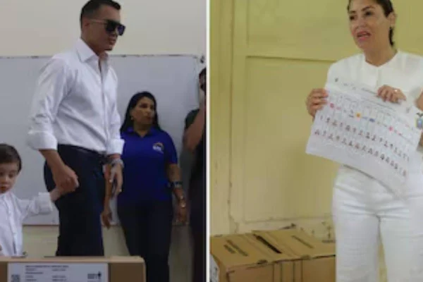 Ecuador camino a una segunda vuelta entre Noboa y González el 13 de abril