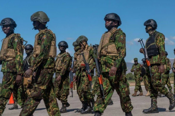 Muere oficial keniano en Haití durante operativo contra bandas armadas
