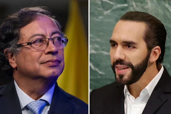 Bukele se burla de Petro y lo acusa de causar una crisis geopolítica por beber de más