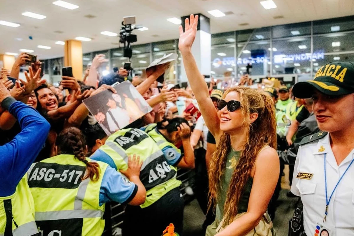 Shakira pospone concierto tras ser hospitalizada en Lima, Perú
