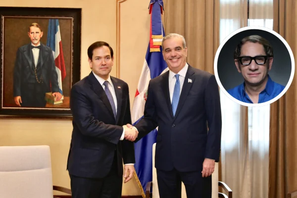 EE.UU. reafirma apoyo a RD y descarta presiones migratorias en visita de Marco Rubio