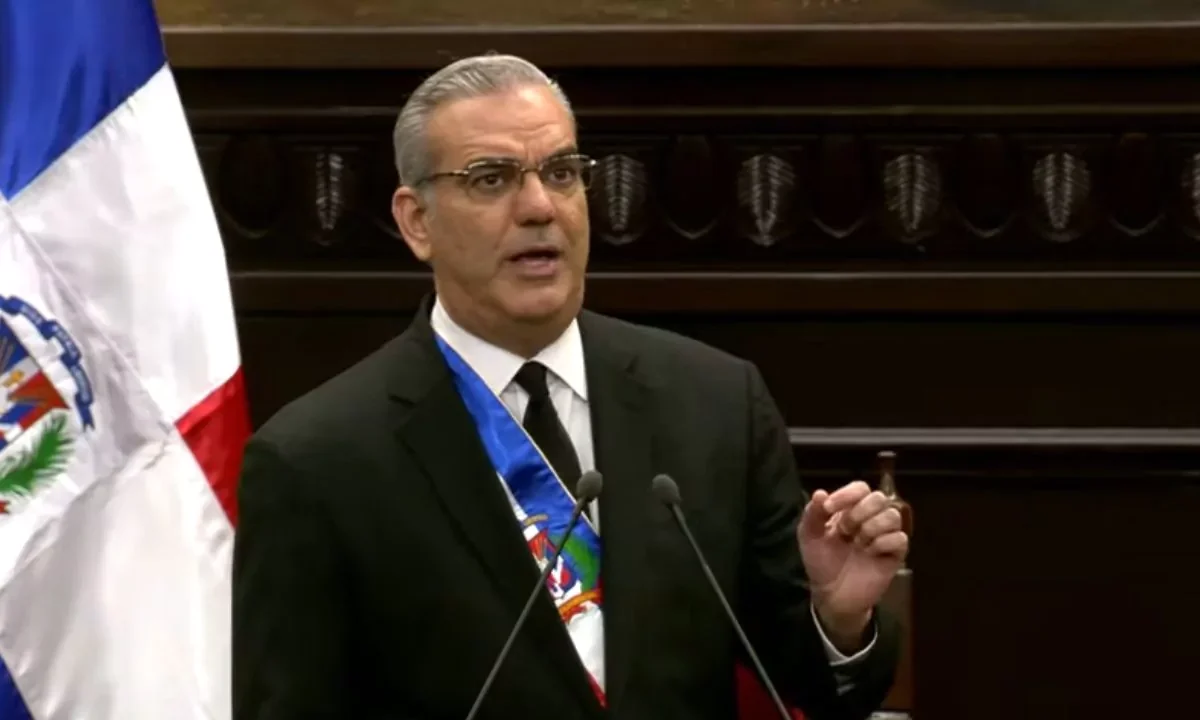 El presidente Luis Abinader afirma que redujo la pobreza