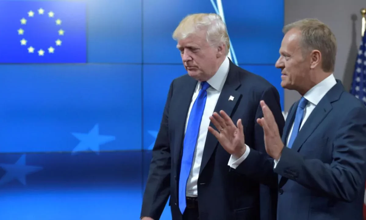 Tusk responde a Trump y dice que la UE se formó para la paz y no para perjudicar a EEUU