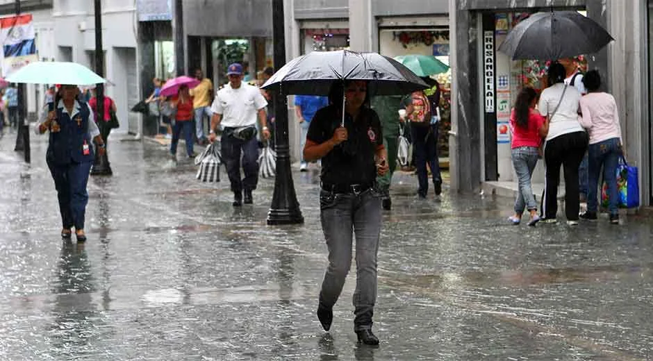 Se espera incremento de lluvias por influencia de vaguada