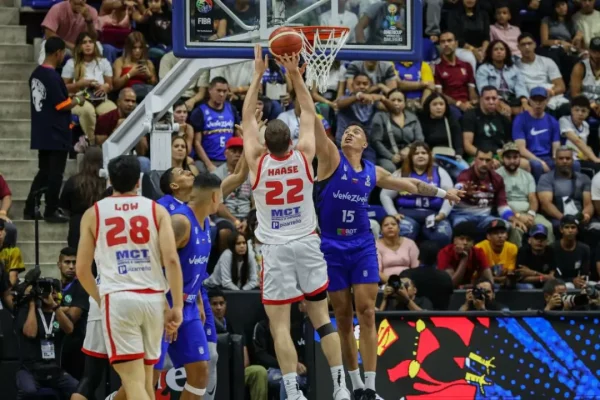 Venezuela derrota a Chile y logra el boleto para la Fiba AmeriCup 2025