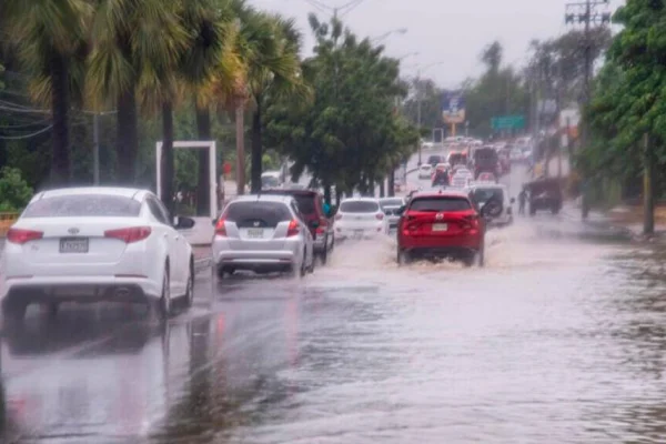 Indomet pronostica lluvias dispersas en varias provincias del país para hoy
