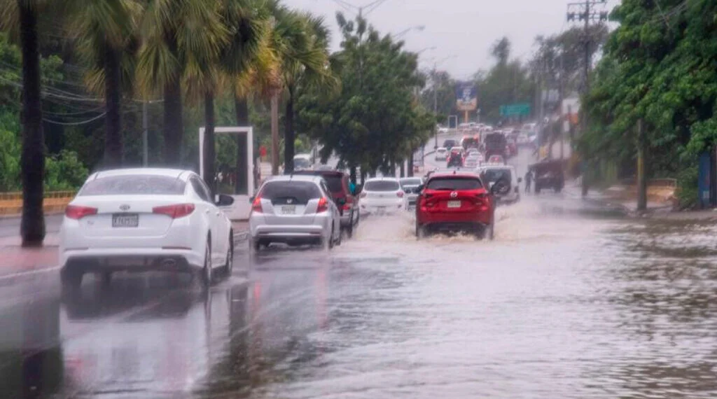 Indomet pronostica lluvias dispersas en varias provincias del país para hoy