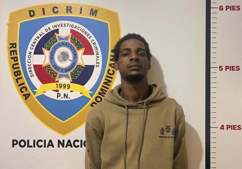 Se entrega “Tres Pasito”, acusado de herir de bala a un teniente coronel Valverde