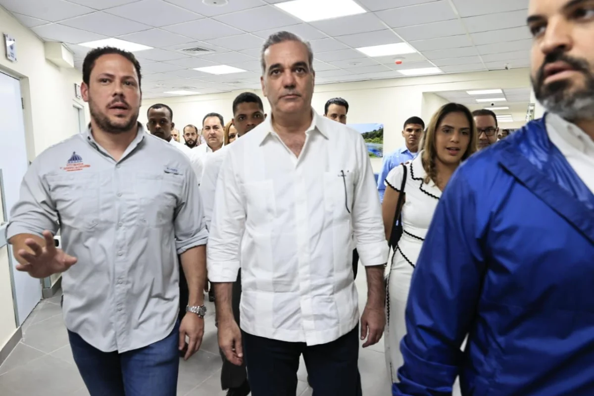 Presidente Abinader y Bonilla entregan Hospital Municipal Octavia Gautier de Vidal en Jarabacoa