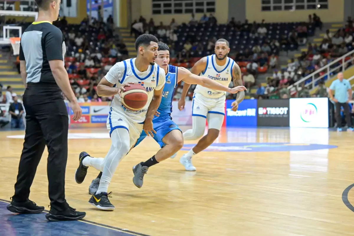 RD contundente ante Nicaragua en Tercera Ventana Clasificatoria al AmeriCup 2025