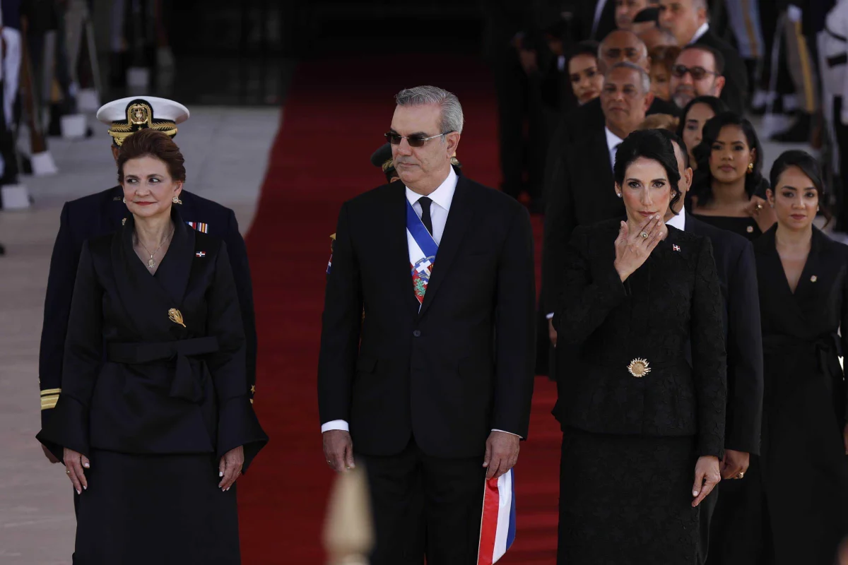 Mejores vestidos durante la rendición de cuentas del tío Abi