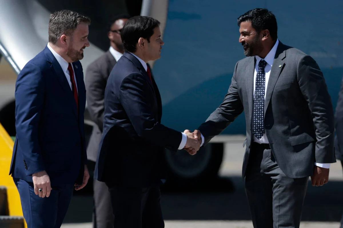 Marco Rubio llega a Guatemala para una visita de 24 horas