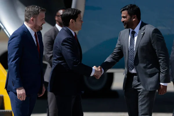 Marco Rubio llega a Guatemala para una visita de 24 horas