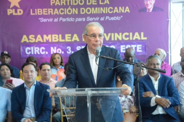 “El PLD es duro de matar”: Danilo Medina continúa ataques contra el Gobierno
