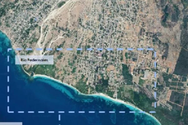 Gobierno ordena ejecutar la construcción malecón Pedernales, la maqueta está lista