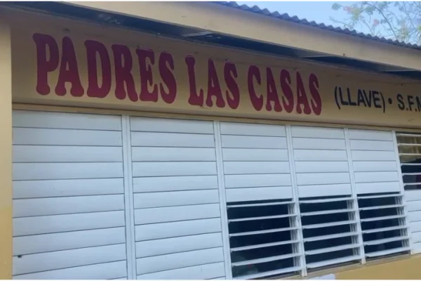 Denuncian malas condiciones de centro educativo en SFM