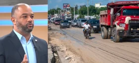 Diputado Carlos Pérez exige a Obras Públicas terminación de la Charles de Gaulle en SDN