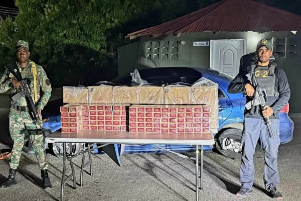 Detienen médico con 80 mil cigarrillos ilegales en San Juan de la Maguana