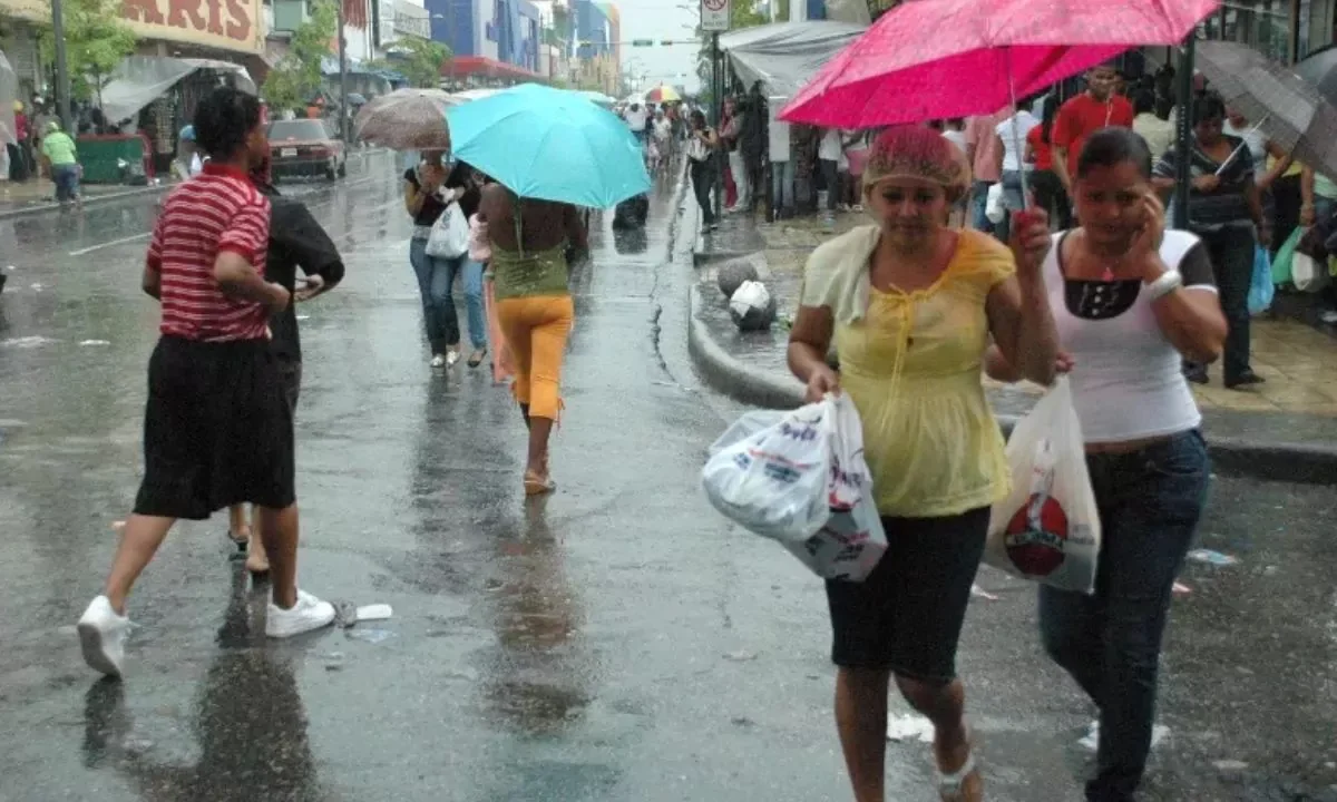 Vaguada incrementará ligeramente las precipitaciones, según Indomet