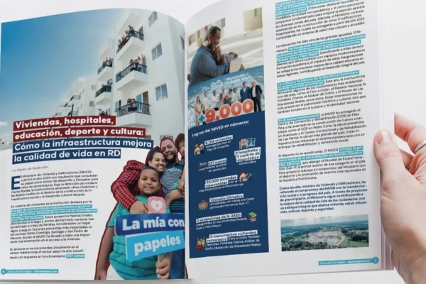 Viviendas, hospitales, educación, deporte y cultura: Cómo la infraestructura mejora la calidad de vida en RD