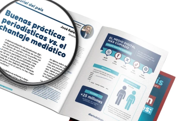 Buenas prácticas periodísticas vs el chantaje mediático