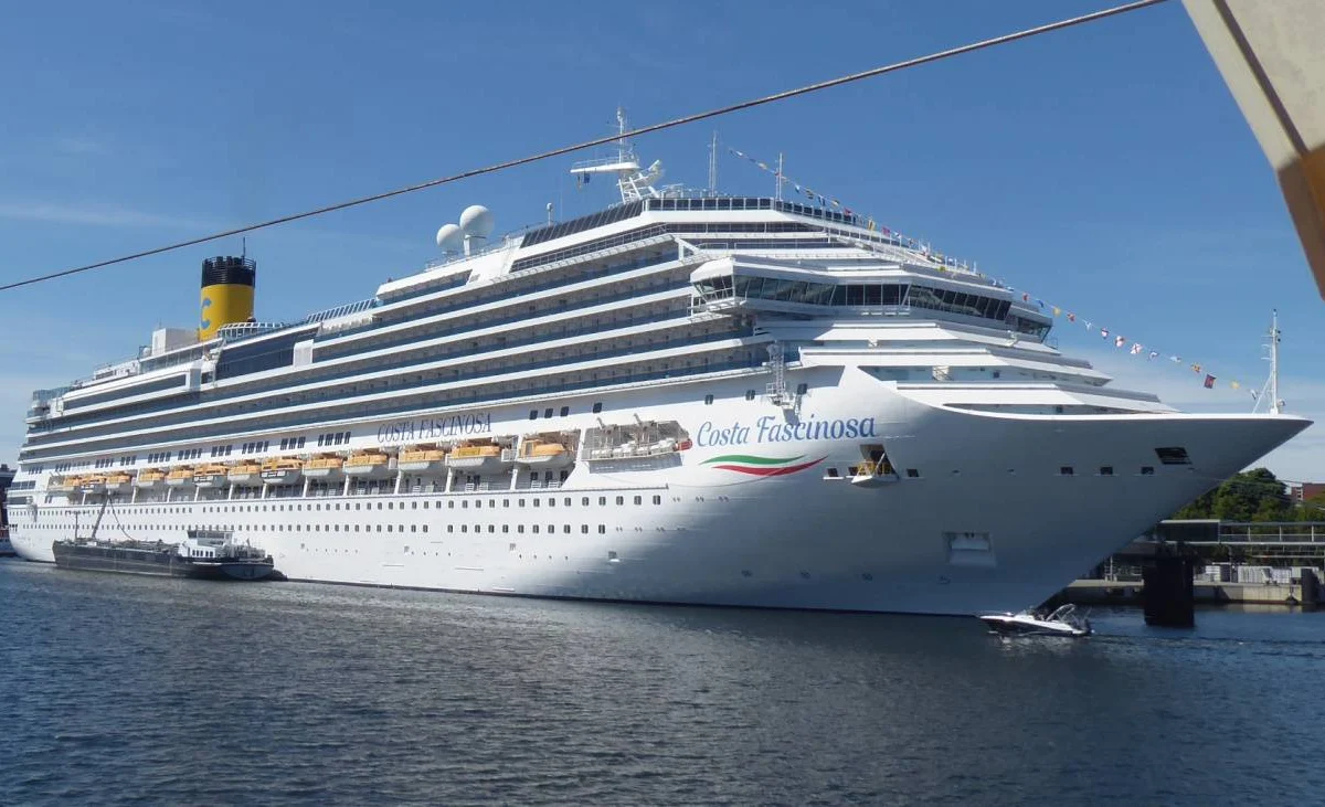 Apordom informa crucero Costa Fascinosa recorre cinco puertos dominicanos