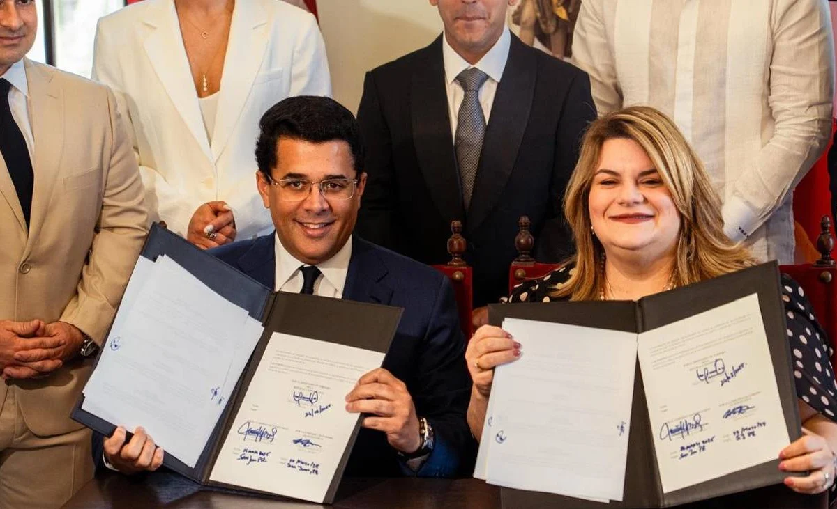 PR y RD firman acuerdo en favor del Caribe como destino