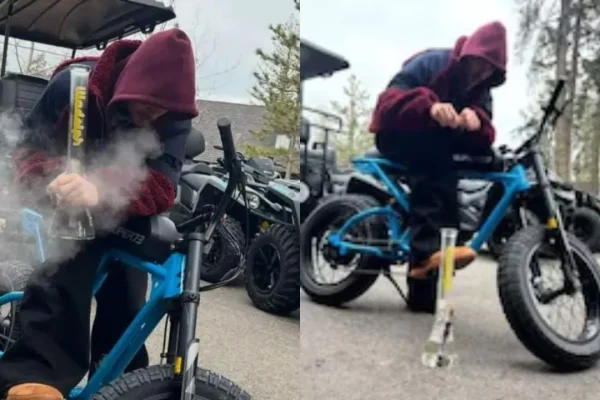 Justin Bieber aparece fumando marihuana tras negar rumores de consumo de drogas