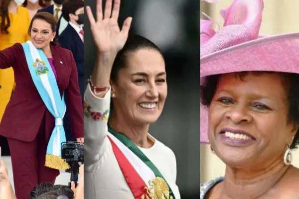 De 133 países solo 26 son gobernados por mujeres