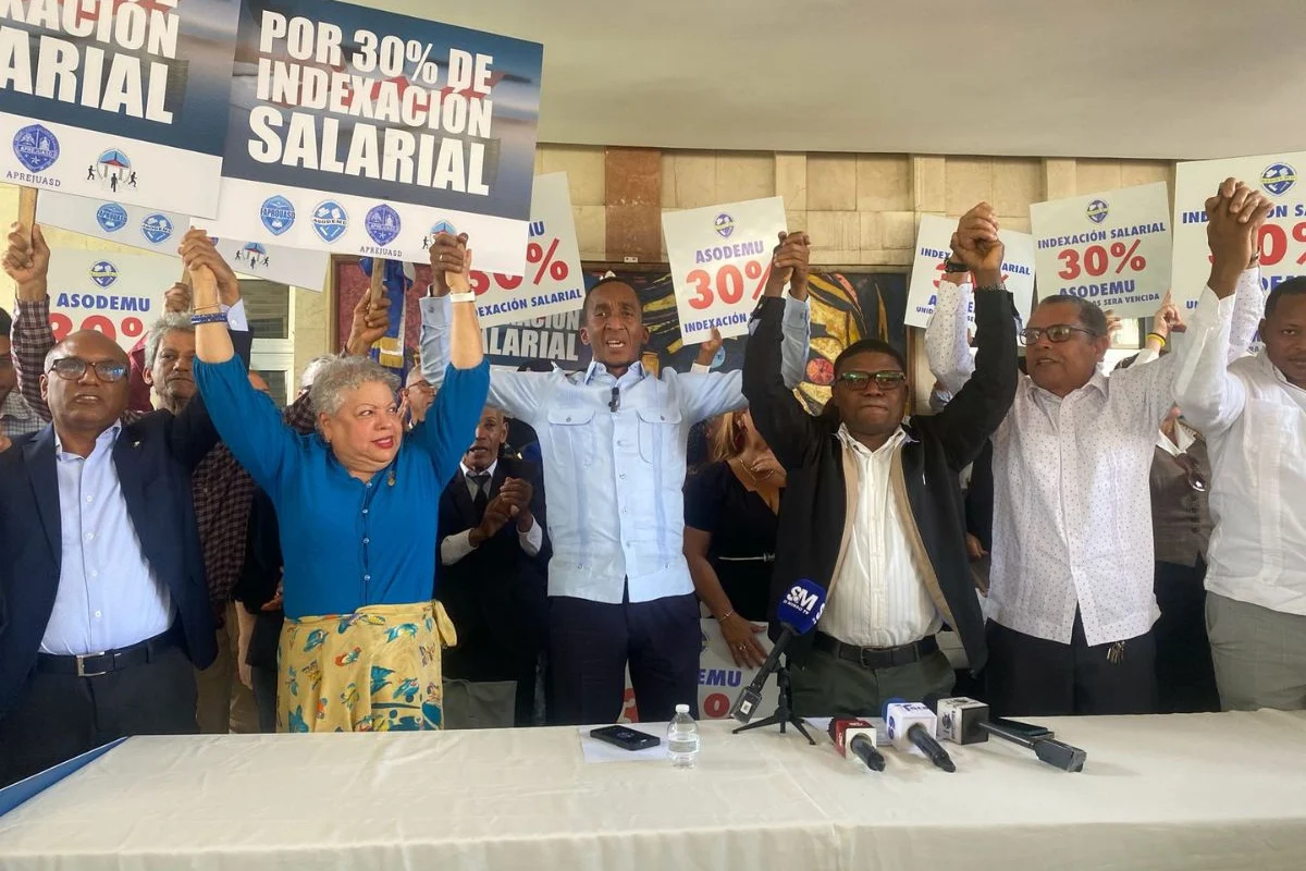 Gremios de la UASD piden indexación salarial de un 30%