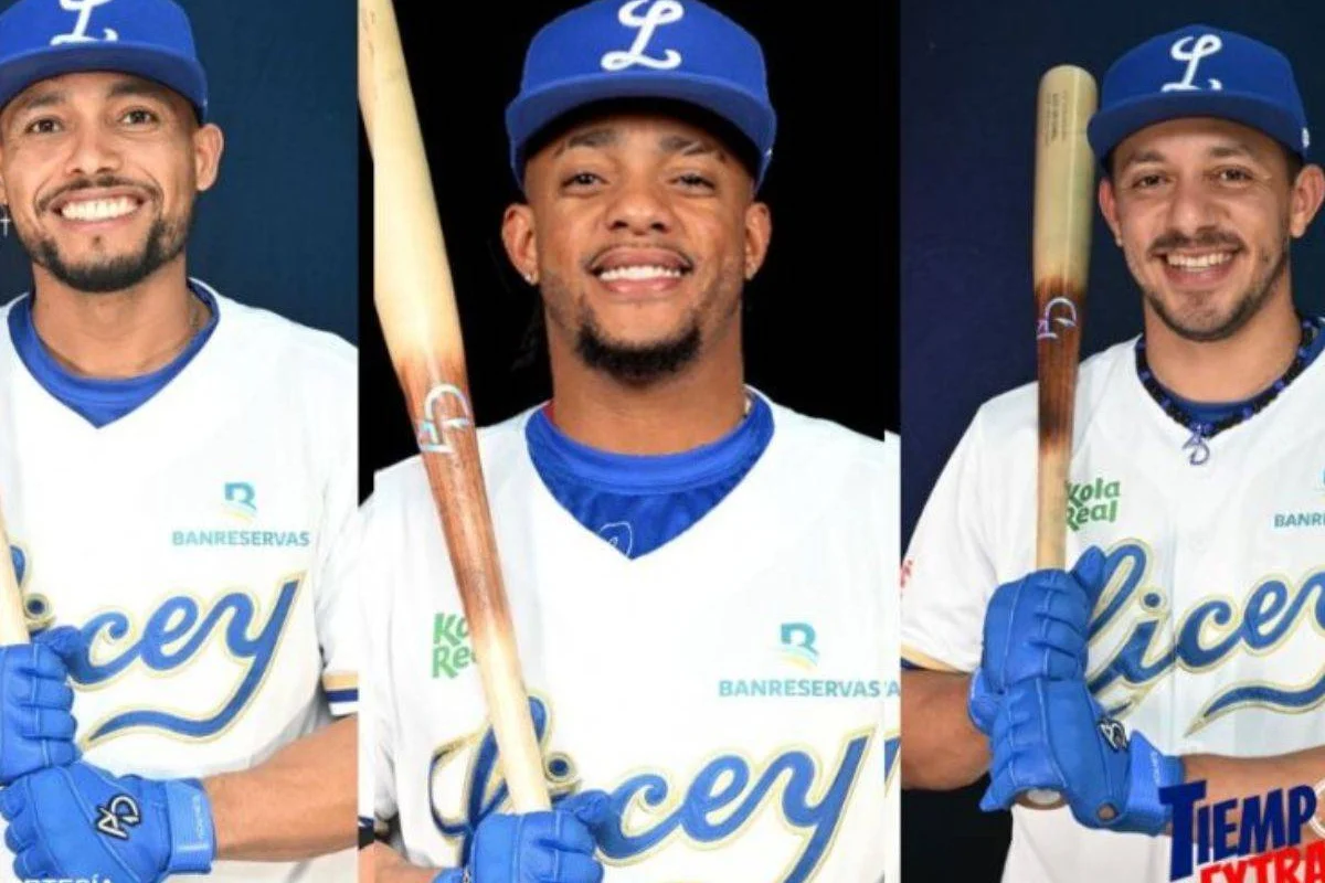 Licey refuerza su plantilla con la contratación de Ketel Marte, Gustavo Núñez y Cristhian Adames
