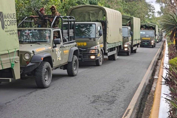 Militares son desplegados en San Francisco de Macorís ante llamado a huelga