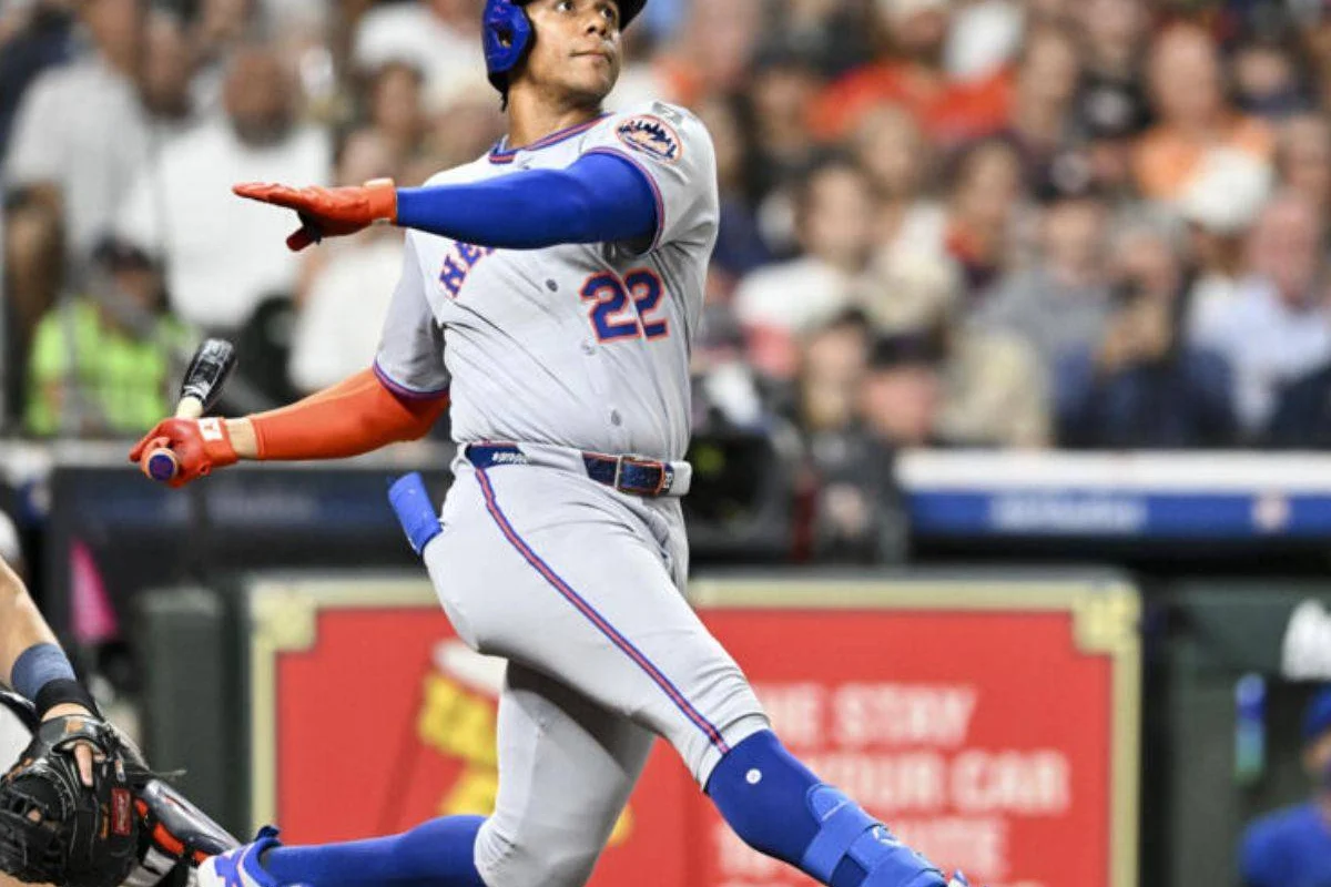 Juan Soto conecta su primer jonrón con los Mets de Nueva York