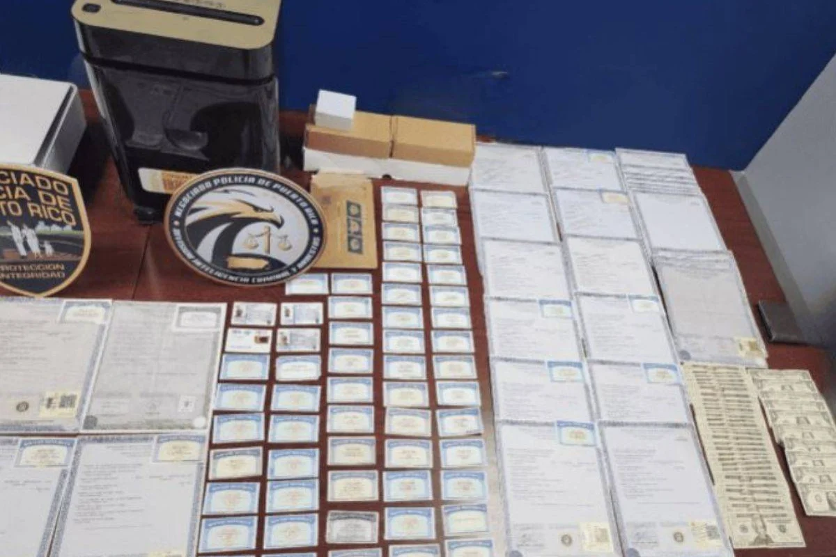 Capturan en Colombia a miembros de una red que falsificaba documentos para dominicanos