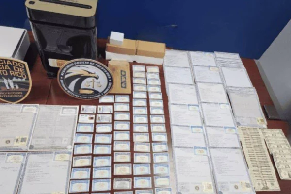 Capturan en Colombia a miembros de una red que falsificaba documentos para dominicanos