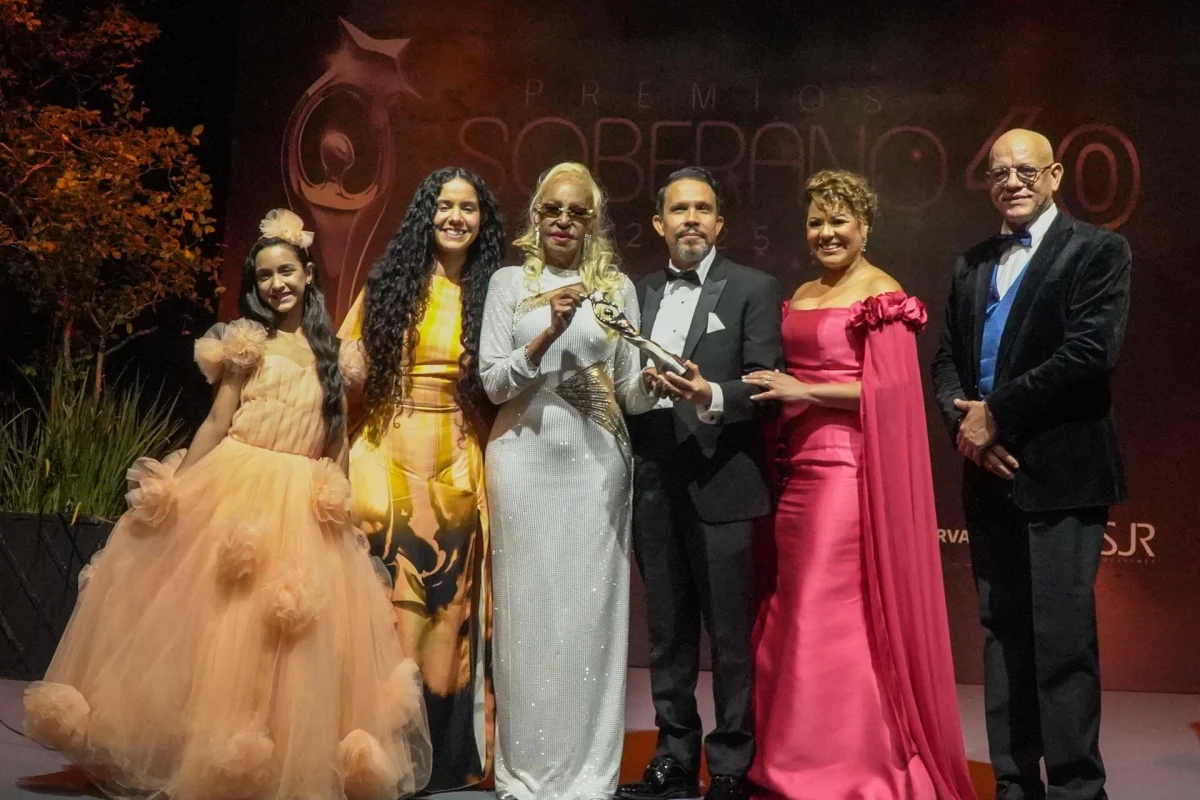 Estos son los ganadores de los Premios Soberano 2025