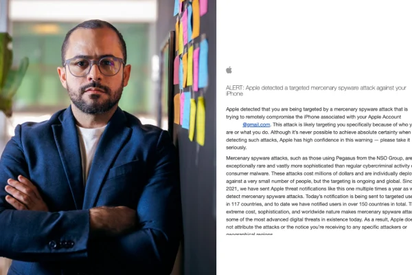 Periodista José Rafael Mata director de Diario del País denuncia es espiado con software Pegasus