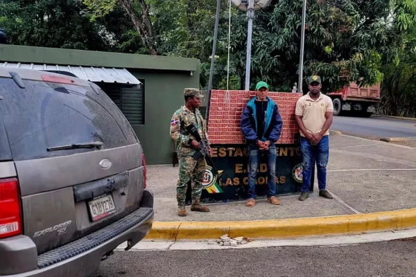Arrestan dos hombres por contrabando de cigarrillos en Santiago Rodríguez y Dajabón
